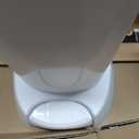 Diaper Genie Complete Diaper Pail (White) Includes 1 Refill (Holds 270 Newborn Diapers) & 1 Carbon Filter