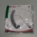 6 Quart Flex Edge Beater for KitchenAid Bowl-Lift Stand Mixers, Paddle Attachment Mixer Accessory