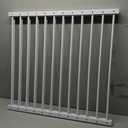 WAOWAO 19.49-33.64" Wide Window Guards for Child Safety White 2 Piece
Extra Wide,Adjustable Pressure Fit,Tool-Free Installation,Heavy-Duty Steel More Durable Safety,Ideal for Indoor Windows