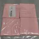 NatNarr 120 Pcs Cocktail Napkins Pink Mothers Day Napkins Disposable Light Pink Dessert Beverage Party Napkin for Girls Birthday, Bridal Baby Shower, Mothers Day, 5 x 5 Inch