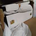 HONBAY Sectional Couch with Storage Seats, Modular Sectional Sofa with Storage Ottoman, U Shaped Sectional Couches for Living Room, Light Beige