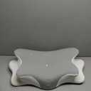 Cervical Neck Pillow, Ergonomic Memory Foam Pillows for Neck Pain Relief with Breathable Pillowcase, Adjustable Contour Neck Support Pillow for Side Back Stomach Sleepers (Gray)