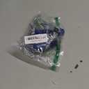 Aimery Collision Transforming Dinosaur Car Toy, 2 Magnetic Cars Convert into Dinosaur Toys, Dino Robot Toy, Boys Toys,Kids Toys, Party Birthday for Kids (Blue)