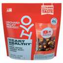 Orchard Valley Harvest Heart Healthy Blend, 1 Ounce Bags (Pack of 5), Almonds, Cranberries, Walnuts, and Chickpeas, Gluten Free, Non-GMO, No Artificial Ingredients, Healthy Snacks for Adults, Best By 08/06/25