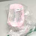 Kacctyen 12 Pcs Pink Bow Cosmetic Bag Coquette Preppy PVC Makeup Bag Bulk Clear Zippered Travel Toiletry Pouch Gift for Women Birthday Party Favor Bridal Shower