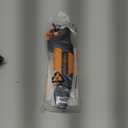 Orange Ninja 7-in-1 Garden Tool & Knife Sharpener  Sharpens Pocket Knives, Axe, Hatchet, Machete, Pruner & Hedge Shears  Repairs & Hones Edges by Sharp Pebble