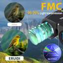 10x25 Binoculars for Adults High Powered - Compact Binocular for Kids Easy Focus with Long Range View - Small Binoculars for Bird Watching Cruise Ship Hunting Travel Sports