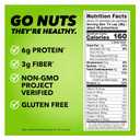 2 x Wonderful Pistachios No Shells, Roasted & Salted Nuts, 24 Ounce Resealable Bag, Protein Snacks, Gluten Free, Healthy Snack (EXP 12/03/26)