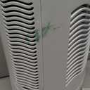 Dehumidifier, Dehumidifier for Home, 68 OZ Water Tank, Small Dehumidifiers for Bedroom (1000sq.ft) with 7 LED Lights, Ultra Quiet & Auto Shut off, Bathroom, Basement, Closet, Garage, RV. (White)