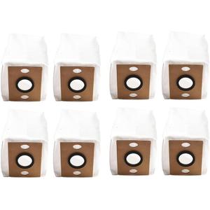 8pcs dust bag compatible with v9 V9 Pro A12 pro A30 pro Robot Vacuum Cleaner Accessory (8pcs dust bag)