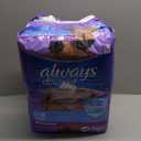 Always Discreet Adult Diapers for Women, Incontinence Underwear, Postpartum Essentials, Disposable Briefs, Max Absorbency, Bladder Leak Protection, Large, 76ct