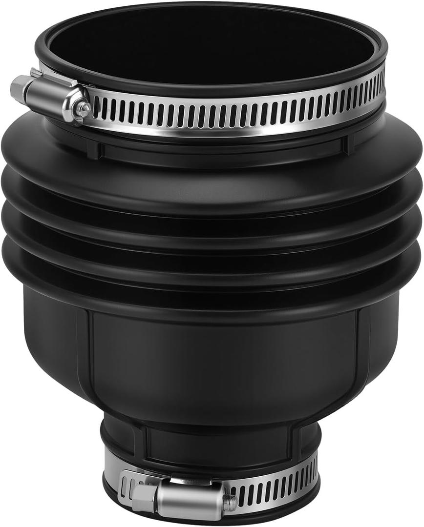 M MATI Drive Shaft Boot w/Clamp for Kawasaki Bayou 300 KLF300 Bayou 400 KLF400 1987-2005 49006-1237