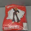 Morph Women's 70s Disco Jumpsuit - Disco Outfit for Women's Party, X-Large