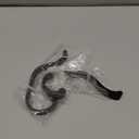 Coat Hanger Wall Mount 8-Pack - Wall Hooks for Hanging Heavy Duty (Black)