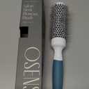 Professional Round Brush for Blow Drying - Small Ceramic Ionic Thermal Barrel Brush for Sleek, Precise Heat Styling and Salon Blowout - Lightweight Round Hair Brush (Barrel 1.3 inch, Bristle 2 Inch)