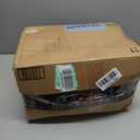 Christmas Inflatable Santa Claus on Sleigh with 3 Reindeer & Christmas Tree, Blow up Outdoor Christmas Decorations with Built-in LED Lights and Gift Bag for Outdoor Home Lawn Yard Mall Decoration