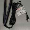 Bio Ionic GoldPro Hair Straightener, Blue, Moisturizing Heat Technology & 24K Gold MX, Hair Straightening Iron for Sleek Styles & Flat Iron Curls, 40% Longer Plates, Adjustable Heat (1.5 Inch)