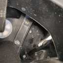 QingSong Full Face Snorkel Mask for Adults, Snorkeling Gear with Camera Mount, 180 Degree Panoramic View Snorkel Set Anti-Fog Anti-Leak (Small-Medium, Black)