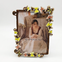 Metal Picture Frames,Butterfly Picture Frame, 5x7, Colorful, for Home or Office(Butterfly, 5 * 7inch)