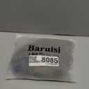 Baruisi Mens Mullet Wig 70s 80s Halloween Cosplay Costume Wigs for Fancy Dress,Light Brown