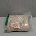 3 Pcs Christmas Gingerbread Man Hand Towels Farmhouse Gingerbread House Embroidered Brown Decorative Towels for Bathroom Kitchen Decor Winter Set, 100% Cotton, 13.4 x 29''