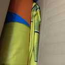 WOW Sports Giant Inflatable Floating Water Slide - 2 Lanes - 9 ft - Hi-Vis Graphics - Kids & Adults, One