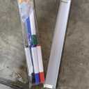 DEVELOP Large Magnetic Dry Erase Board 36 x 72 Inch, 3' x 6' Wall Mounted White Board with Aluminium Frame & Detachable Marker Tray, Magnetic Whiteboard for Home School Office