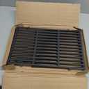 7638 Grill Grates for Weber Spirit I & II 300 Series, 17.5" Cast Iron Grates Replacement Parts for Weber E-310 E-330 S-310 S-315 Spirit 700 Genesis 1000-3500 Genesis Silver/Gold B & C, 2 Pack