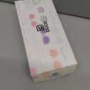 DUCO Kids Sunglasses Youth Baseball Sun Glasses Lightweight TR90 Frame UV400 Sports Cycling Shades for Boys Girls DK268 (02-blue Colorful Frame Black Temple Revo Orange Lens)