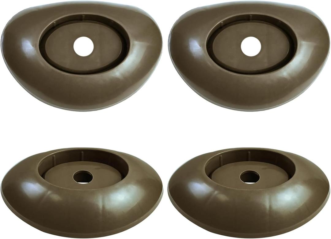 Pool End Caps Footings (4" x 2 3/4" x 1") Pool End Caps Footings (4" x 2 3/4" x 1")