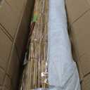 4FT x 13FT Natural Reed Fence, Outside Privacy Screen Fencing, Reed Roll Curtain Screen Decors Panels for Garden, Outdoor, Backyard