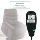 2026 New 8 Pin 10 Button Massage Remote Control Model NHX03 Compatible with Emomo Power Recliner Lift Chair