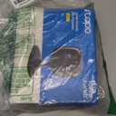 Tapo 1080P Indoor Wired Security Camera - Works as a Baby Monitor & Pet Camera, Motion Detection, 2-Way Audio, Siren, Night Vision, Subscription-Free Local Storage or Optional Cloud, C101