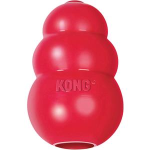 KONG Classic Stuffable Dog Toy - Fetch & Chew Toy for Dogs - Treat-Filling Capabilities & Erratic Bounce for Extended Play Time - Durable Natural Rubber Material - for XX-Large Dogs