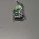 METOWARE Right-Angle Head Trailer Hitch Receiver Lock, 1/2" Diameter Pin Lock with 5/8" Adaptor, 2-3/4" Pin Fits 2" or 2-1/2" Receiver