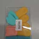 Silicone Bottle Covers Travel Essentials for Women Men, Beach Vacation Essentials, Travel Size Toiletries Accessories, Cruise Ship Essentials 2025, Must Haves, Leak Proofing (10 Pack)