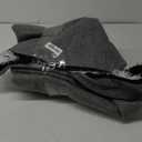 KICMOR Area Rugs for Bedroom Living Room, 4x6 Black and White Fluffy Soft Checkered Rug Fuzzy Shag Shaggy Carpet, Indoor Plush Floor Rugs for Kids Boys Girls Teen Dorm Nursery Home Decor Aesthetic