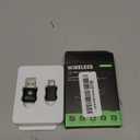 Wireless CarPlay Adapter for Apple iPhone2026 Upgraded Mini Design, Converts Factory Wired to Wireless Adapter for CarPlay, Plug and Play, Auto Connect Fast and Stable(Black)