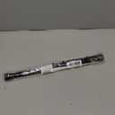 Black Small Tension Curtain Rod 16 to 26 Inch,7/8" inch Adjustable Short Curtain Rod No Drilling, Spring Curtain Rod for Windows Kitchen Closet Doorway