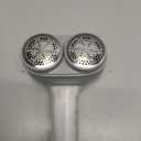 VASSON Fabric Shaver, Electric Lint Remover, Rechargeable Lint Shaver, Sweater Shavers to Remove Pilling, Large Fuzz Remover for Clothes Couch Furniture (Greyish White)