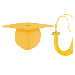 FtyFty Unisex Adult Matte Graduation Cap with Tassel Year Charm 2025  4 Pack