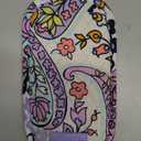 Vera Bradley "Maddalena Paisley Soft", Soft  Double  Eyeglasses Case