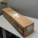 East Oak Reclining Camping Chair with Canopy & Foot Rest | 4-Position Folding Beach Chair with Adjustable Canopy, Detachable Foot Rest, Supportive Headrest, 330 lbs Canopy Chair (Blue)