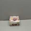 Electric Mason Jar Vacuum Sealer for Regular Mouth and Wide Mouth Canning Jars, Automatic Sealing Machine Kit for Food Storage and Fermentation - Brown