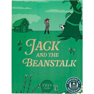 Cali's Books Jack and The Beanstalk infinibooklet - infinibook Interactive Storybook for Kids, Learning Book for Toddlers