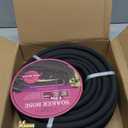 50 FT Soaker Hose 1/2" Heavy Duty Garden Hose to Save 70% Water Drip Irrigation Kit for Lawn/Yard Landscaping Beds
