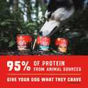 Stella & Chewy's Wild Red Wet Dog Food Variety Pack Stews High Protein Recipes, 10 Ounce (Pack of 3)