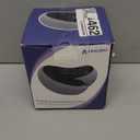 Travel Neck Pillows for Airplanes - 360 Ergonomic Memory Foam Travel Pillow - Relief Neck Pain with Breathable Support for Long Flights, Car, Train & Office Use - Adults & Kids (Light Gray)