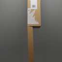 Ivilon Drapery Treatment Window Curtain Rod - Acrylic Ball 1 inch Pole. 48 to 86 Inch. Warm Gold
