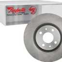 Raybestos R-Line Replacement Front Disc Brake Rotor - For Select Year Lexus and Toyota Models (980636R)